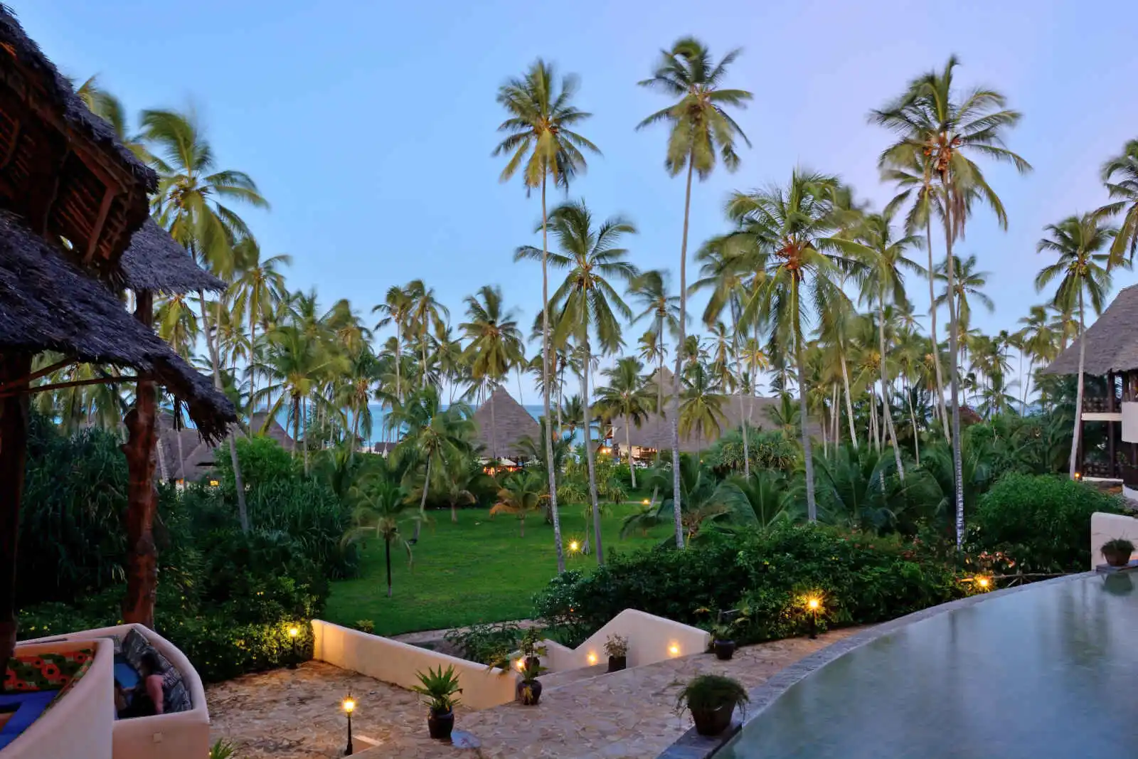 Vue d'ensemble, Ocean Paradise Resort & Spa, Kiwengwa, Zanzibar