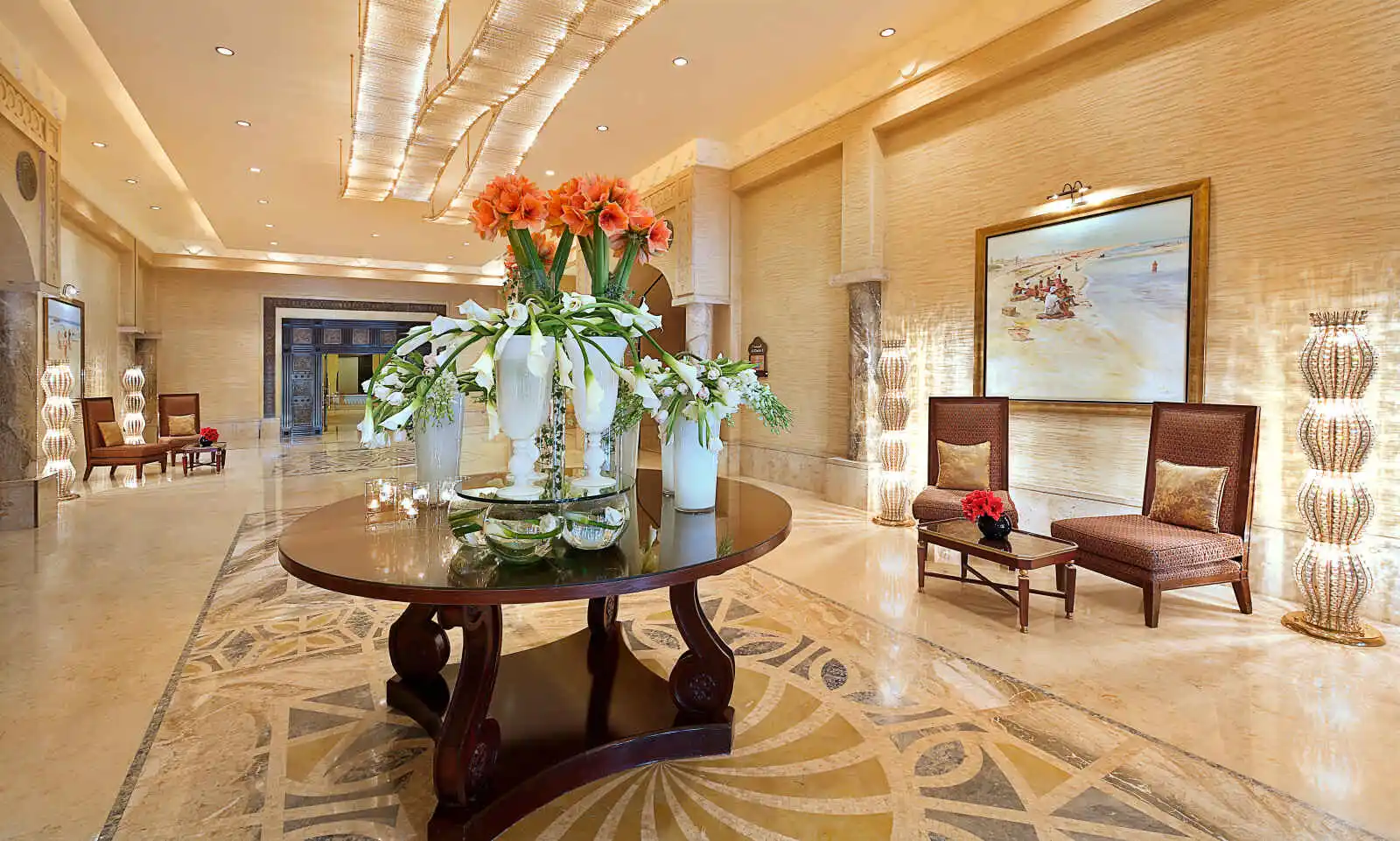 Lobby, Sharq Village & Spa, A Ritz-Carlton Hotel, Doha, Qatar