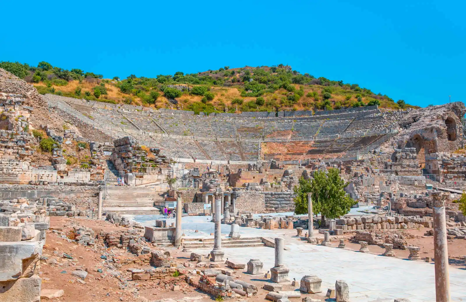 Site archéologique d'Ephèse, Turquie