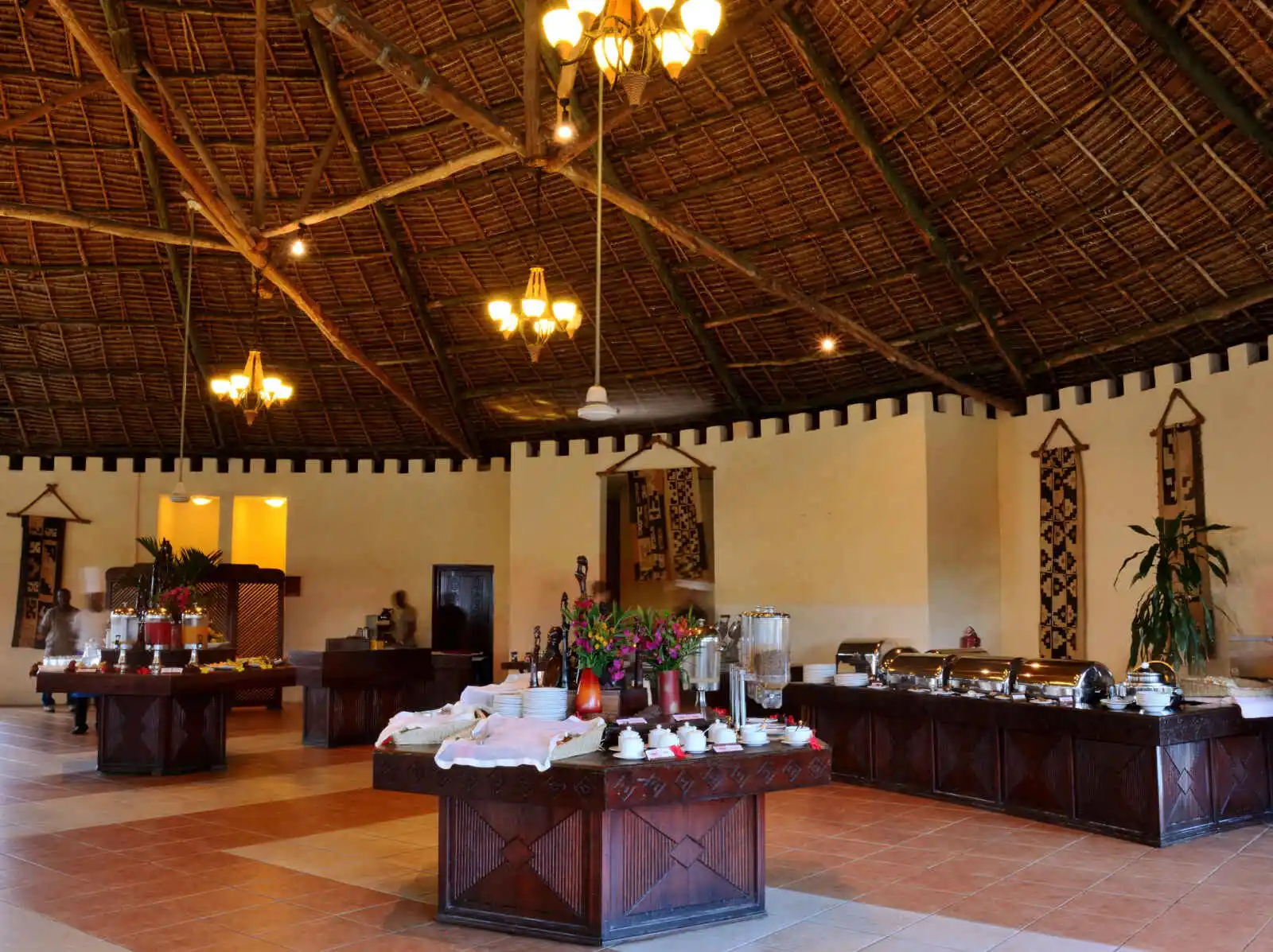 Ocean Restaurant, Ocean Paradise Resort & Spa, Kiwengwa, Zanzibar