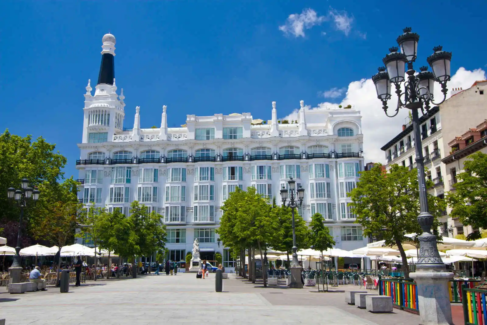 Plaza Santa Ana, Madrid