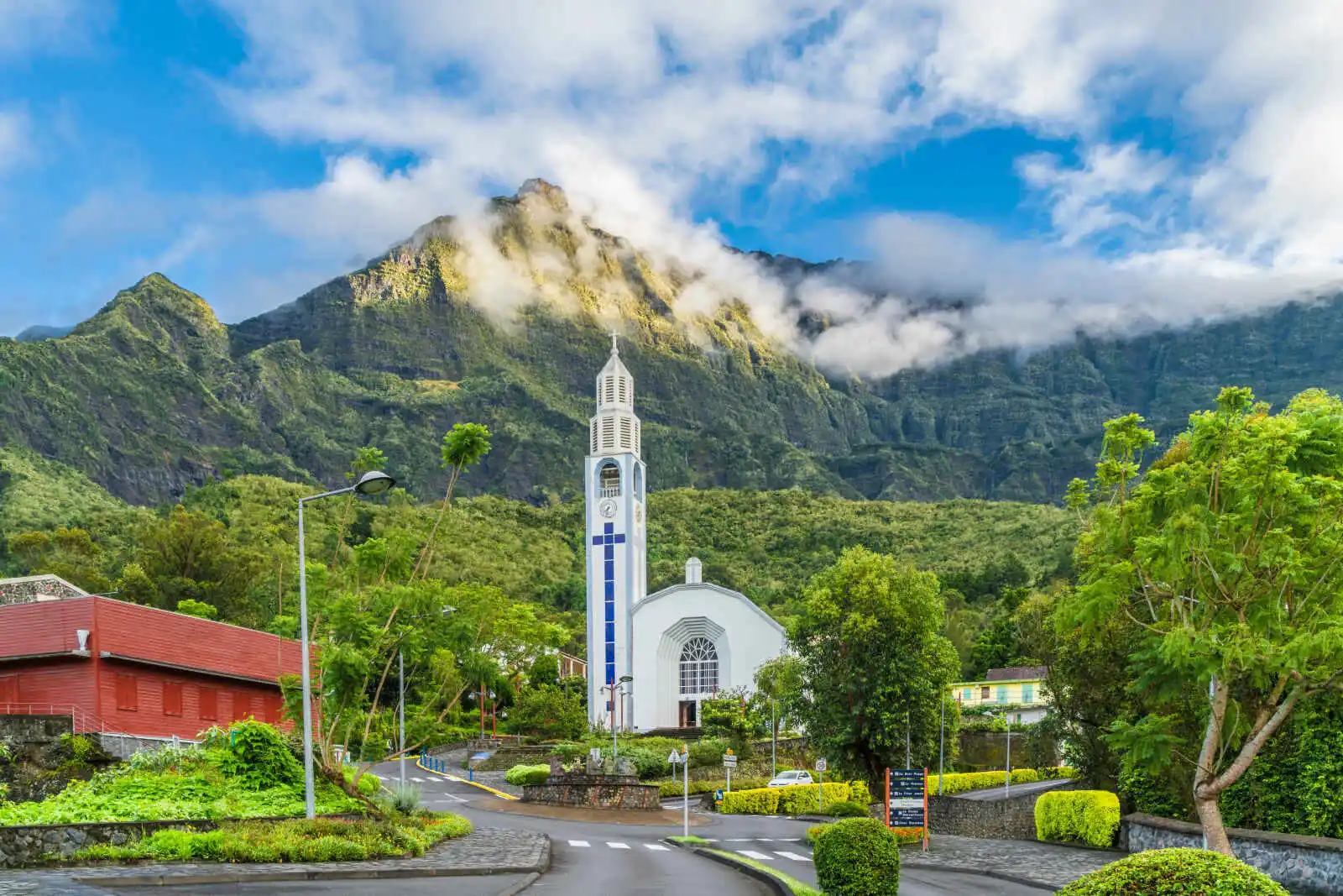 Cilaos, Ile de la Réunion