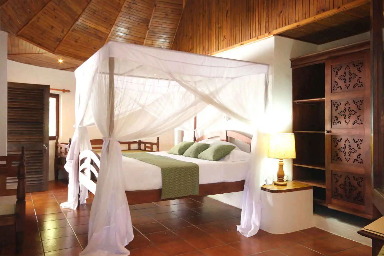 Junior suite, Côte d'or Lodge, Praslin, Seychelles