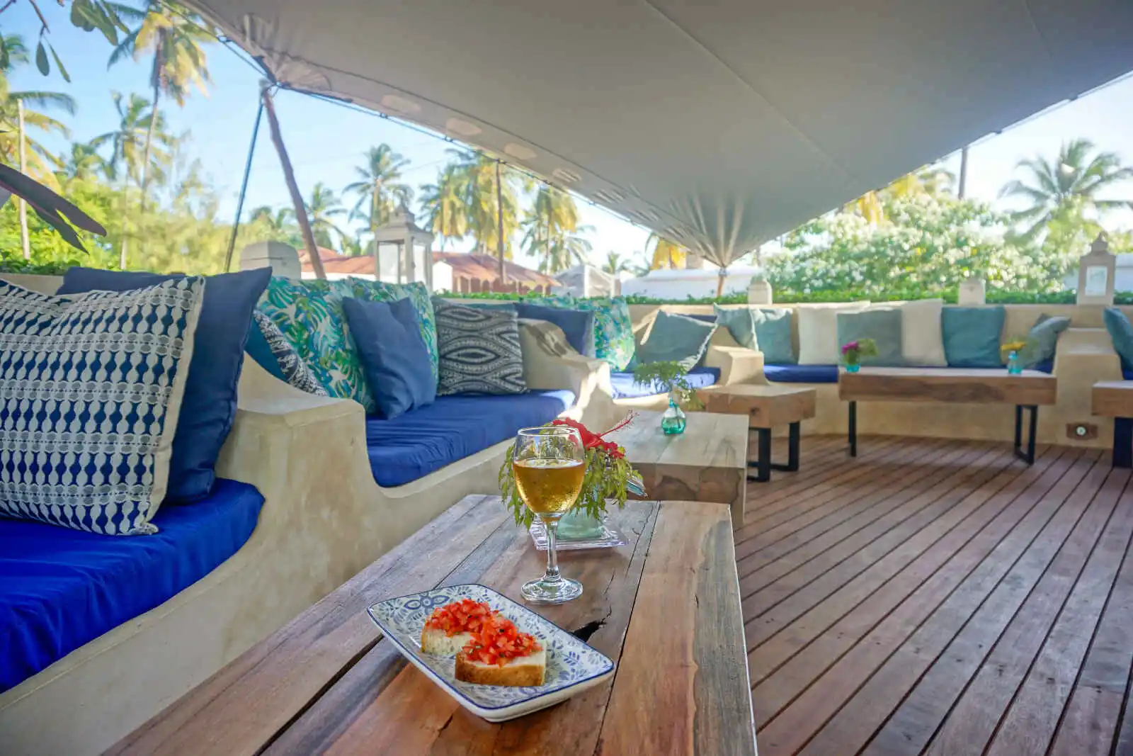 Lounge, Indigo Beach Resort, Zanziba