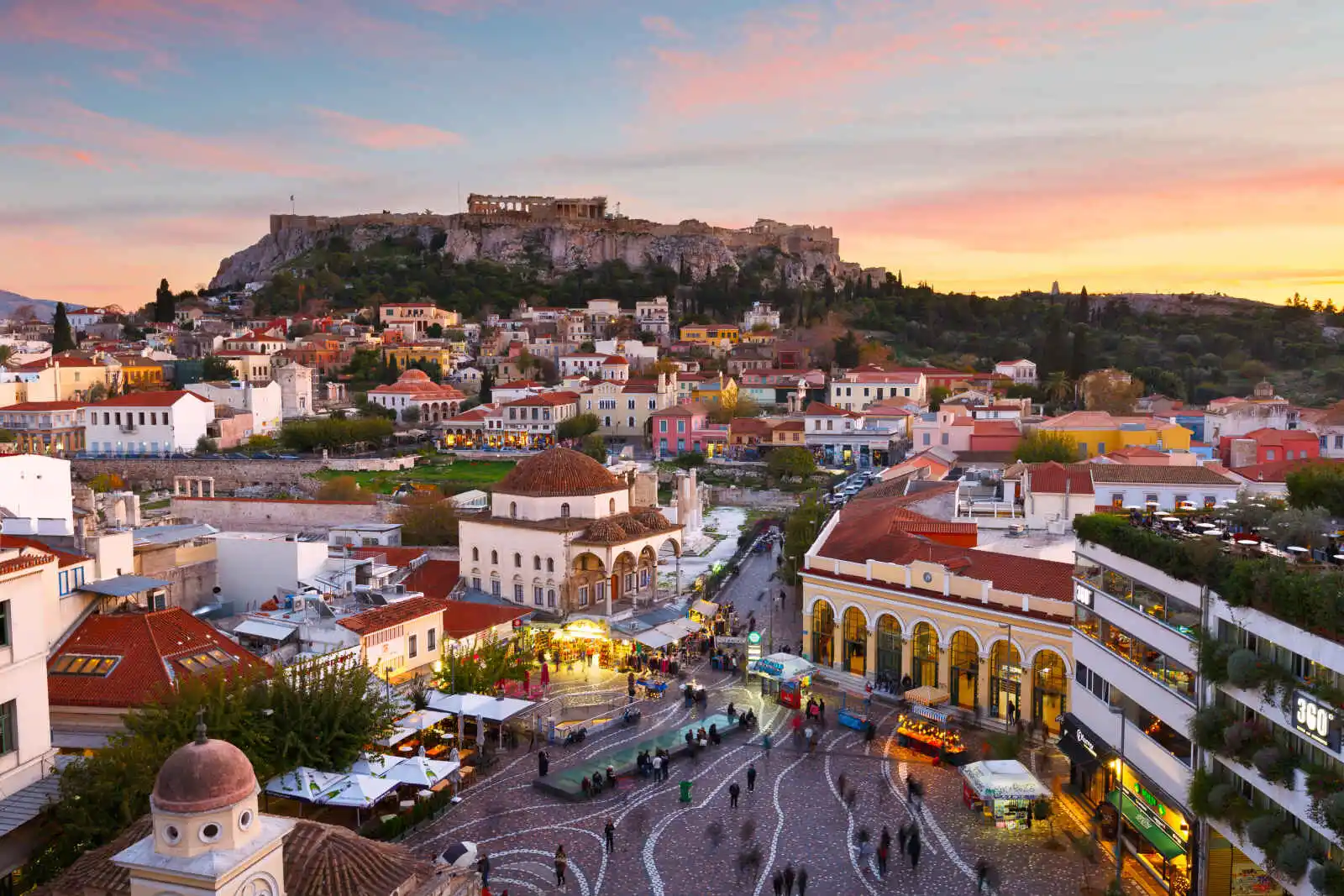 Grèce : Chroniques d’Athènes