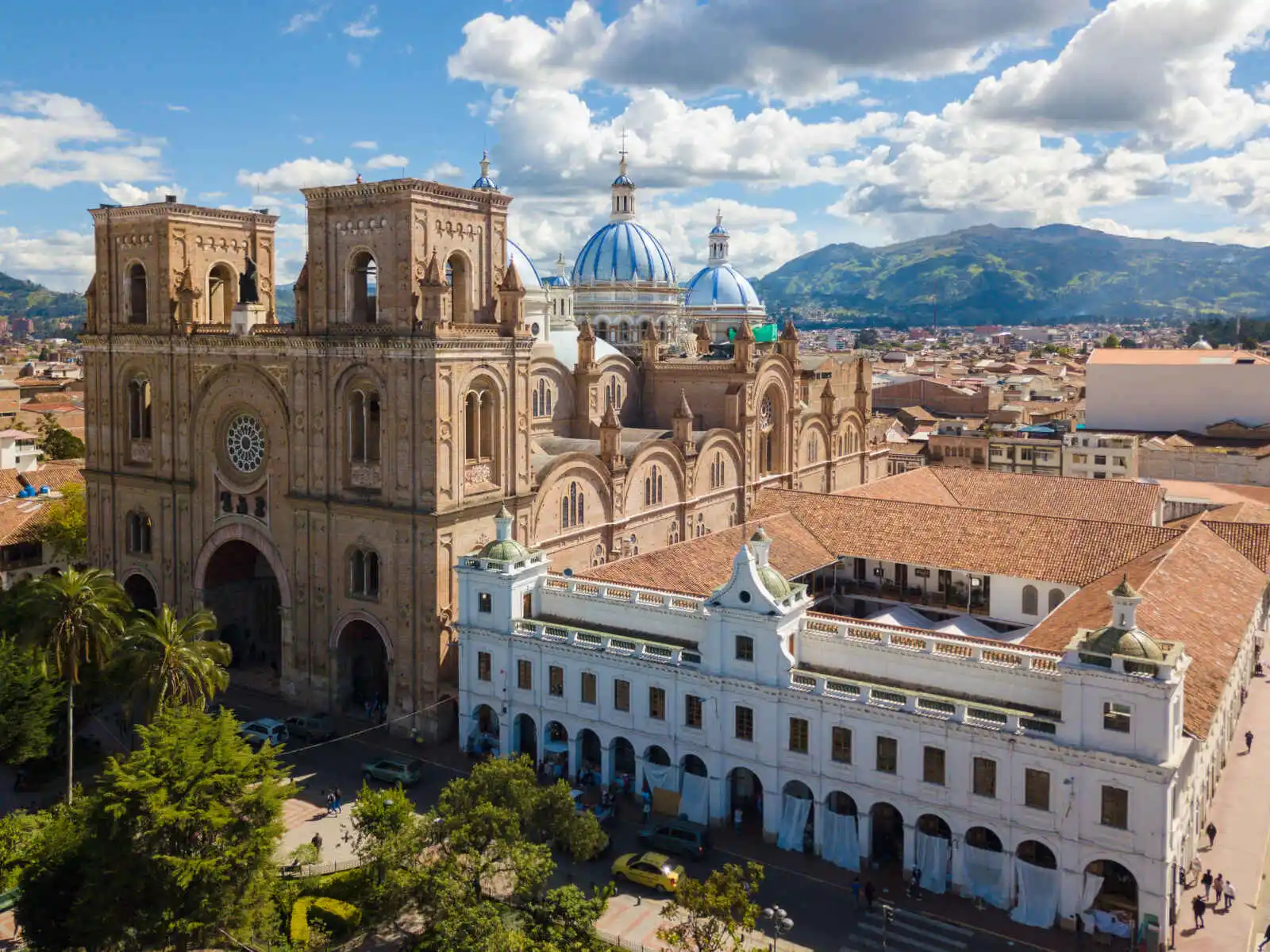 Cathédrale de l'immaculée conception, Cuenca , Equateur