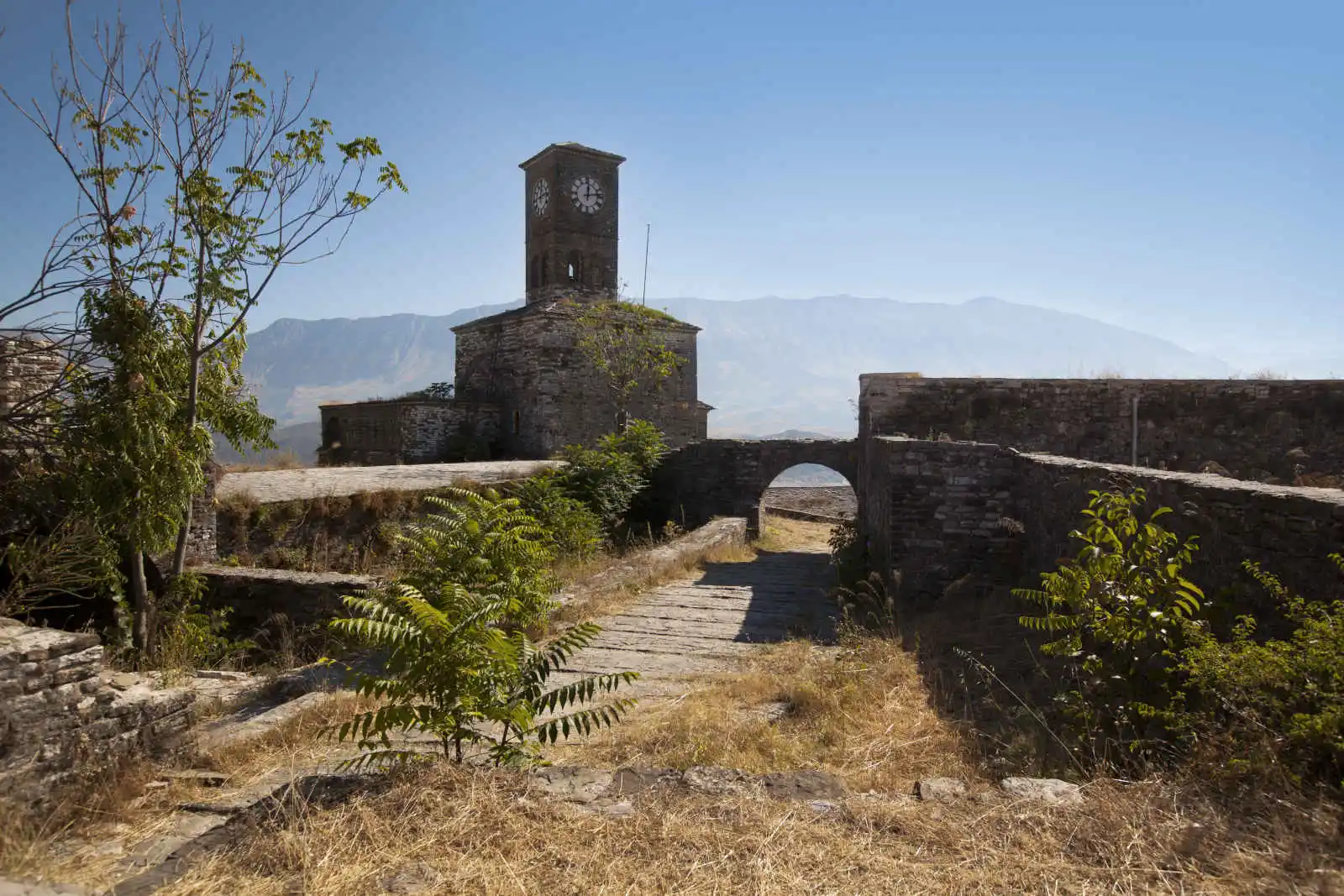 Forteresse de Gjirokastra, Albanie