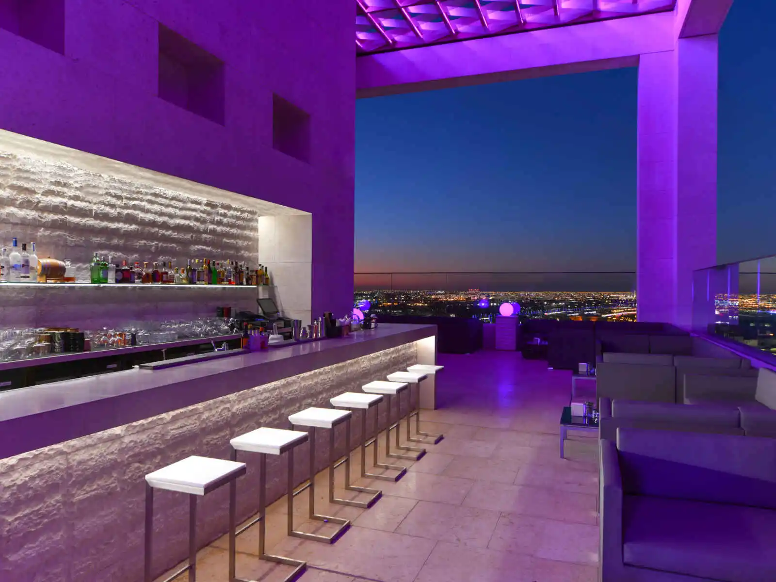 Infinity Rooftop Lounge, Alwadi Hotel Doha - MGallery, Doha, Qatar