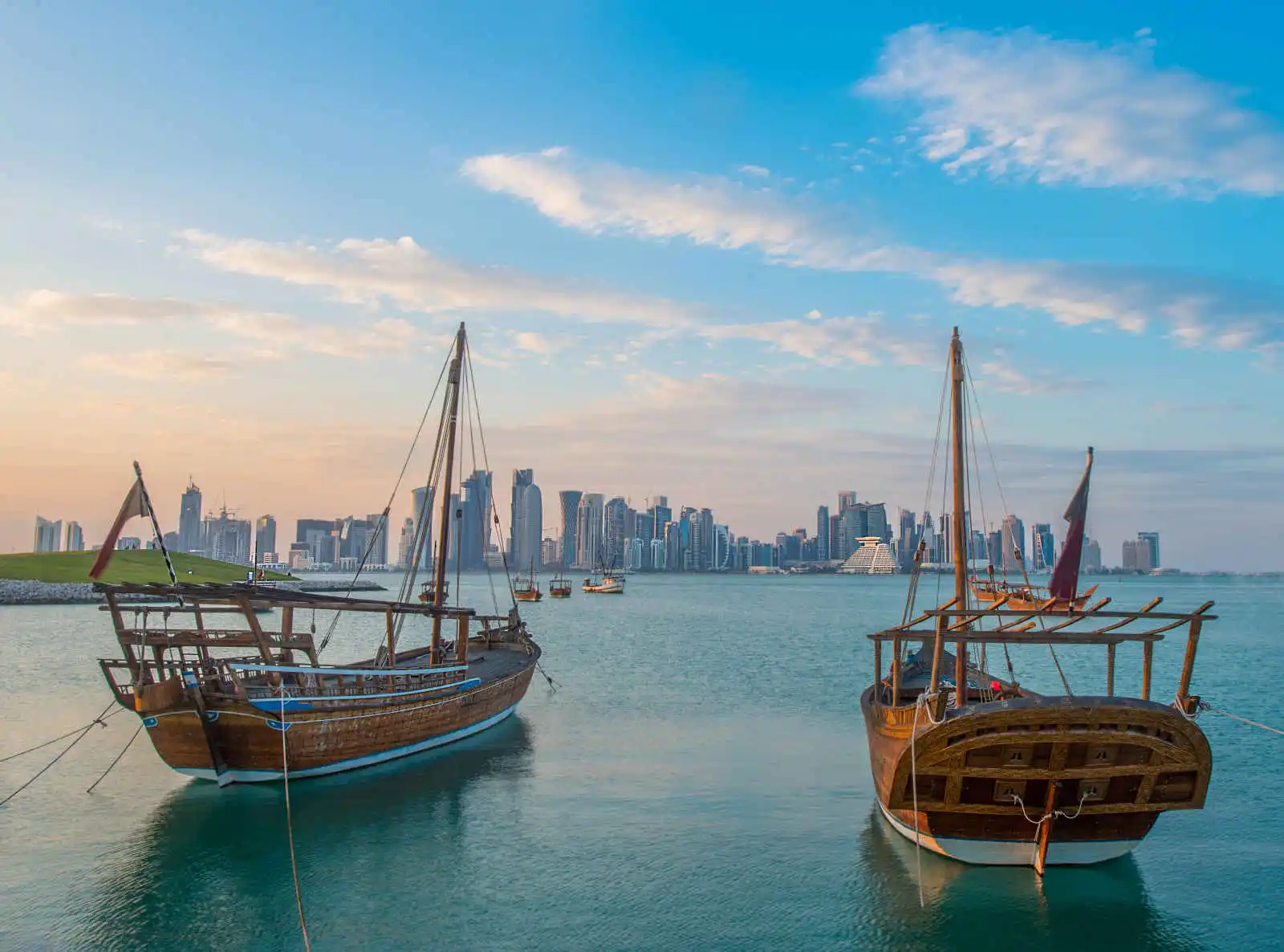 Skyline, Doha, Qatar