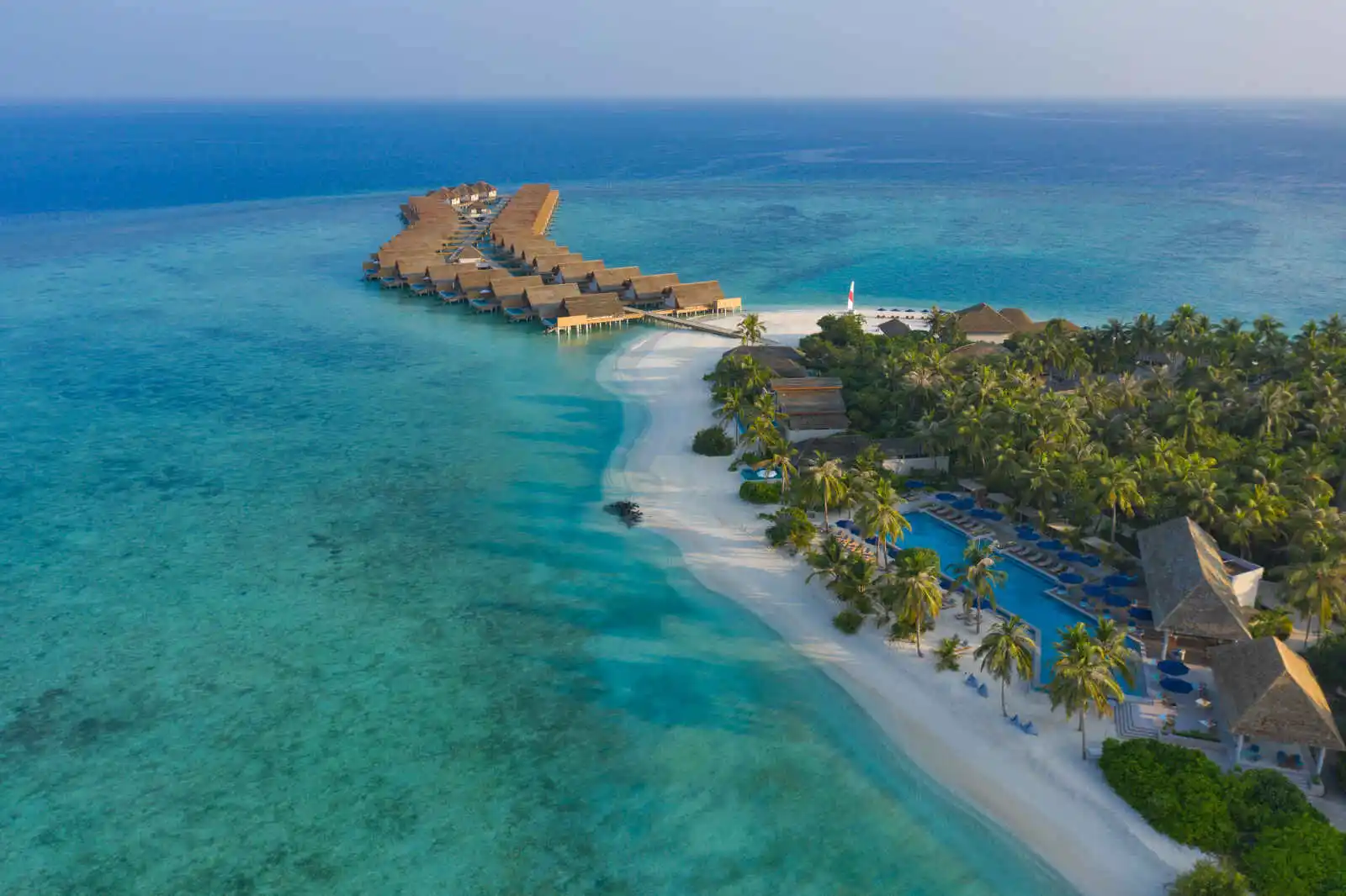 Maldives : Emerald Faarufushi Resort & Spa