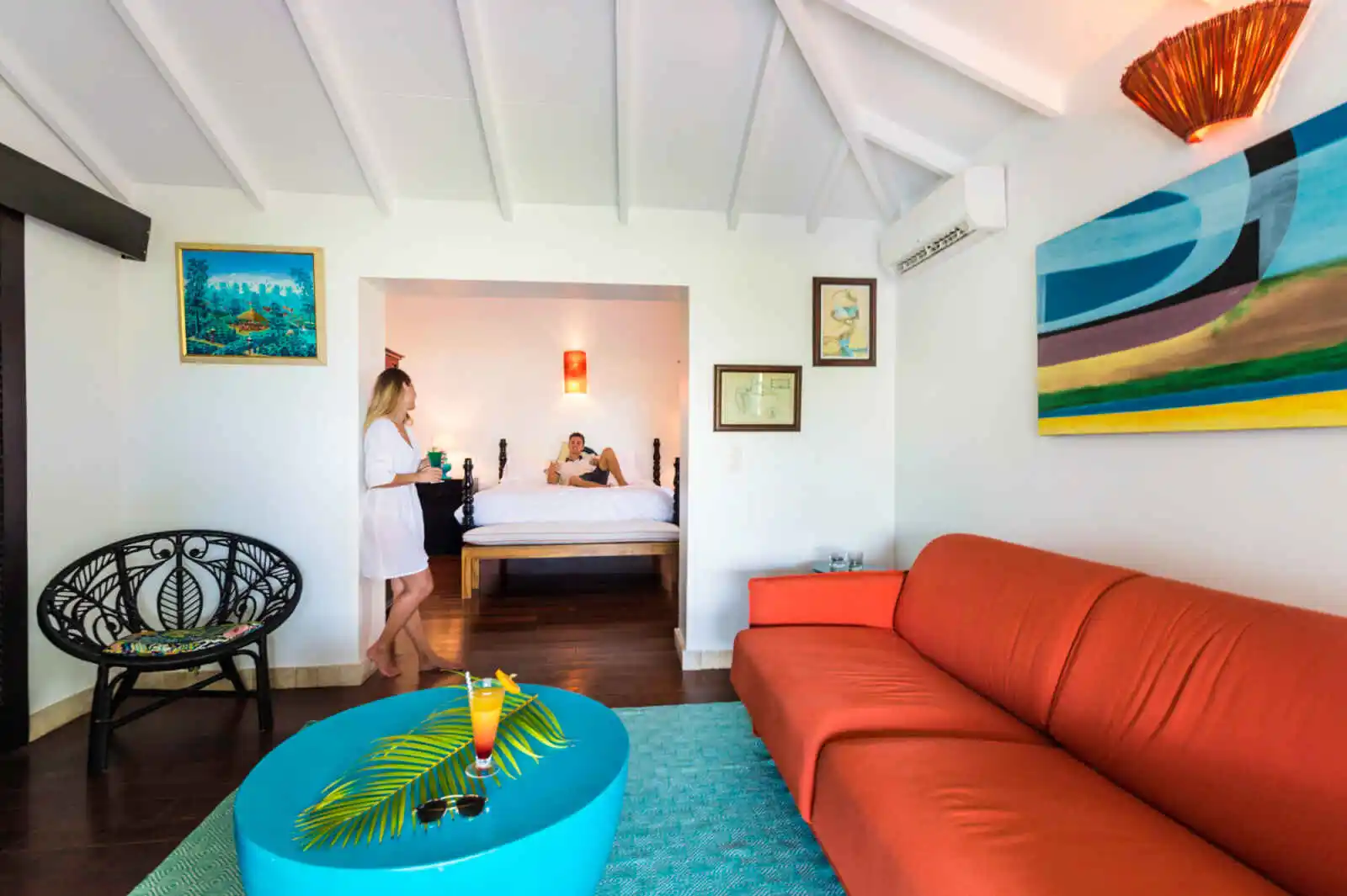 Junior suite, La Toubana Hôtel & Spa, St Anne, Guadeloupe
