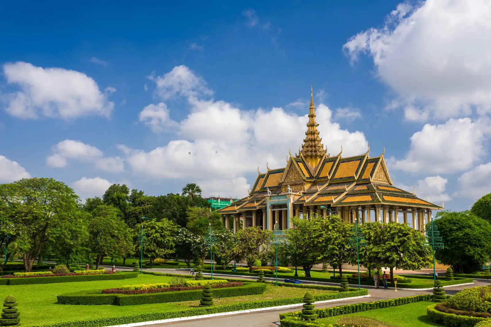 Pavillon Chanchhaya, Palais Royal, Phnom Penh, Cambodge