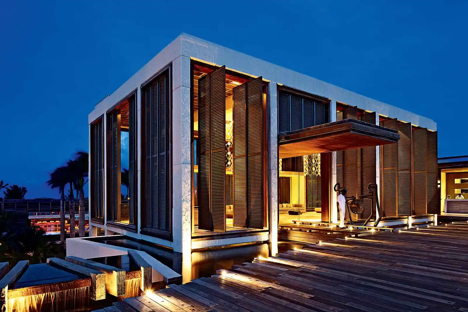 Lobby, Long Beach, Ile Maurice