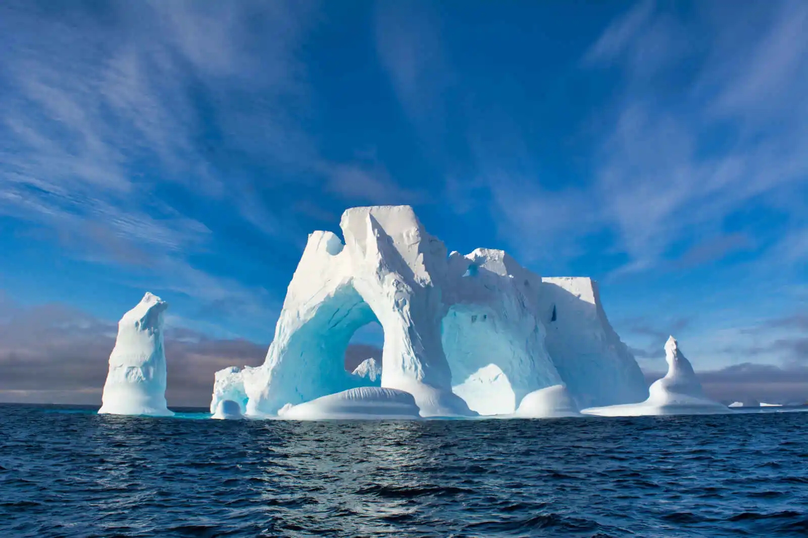 Iceberg, Antarctique