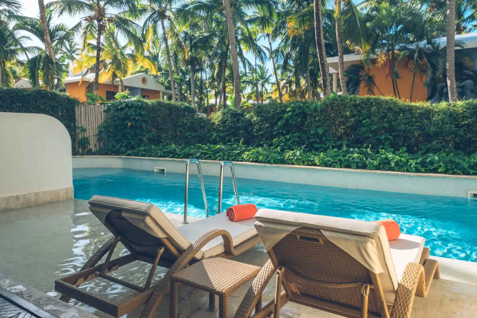 Suite Swim out, Hôtel Iberostar Gran Bavaro, Punta Cana, République Dominicaine