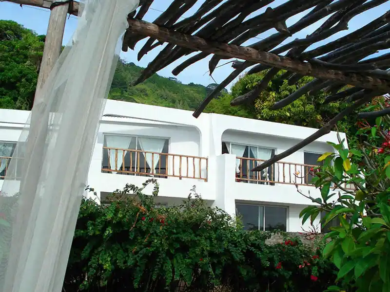 Vue extérieure, Bliss Hotel, Mahé Seychelles