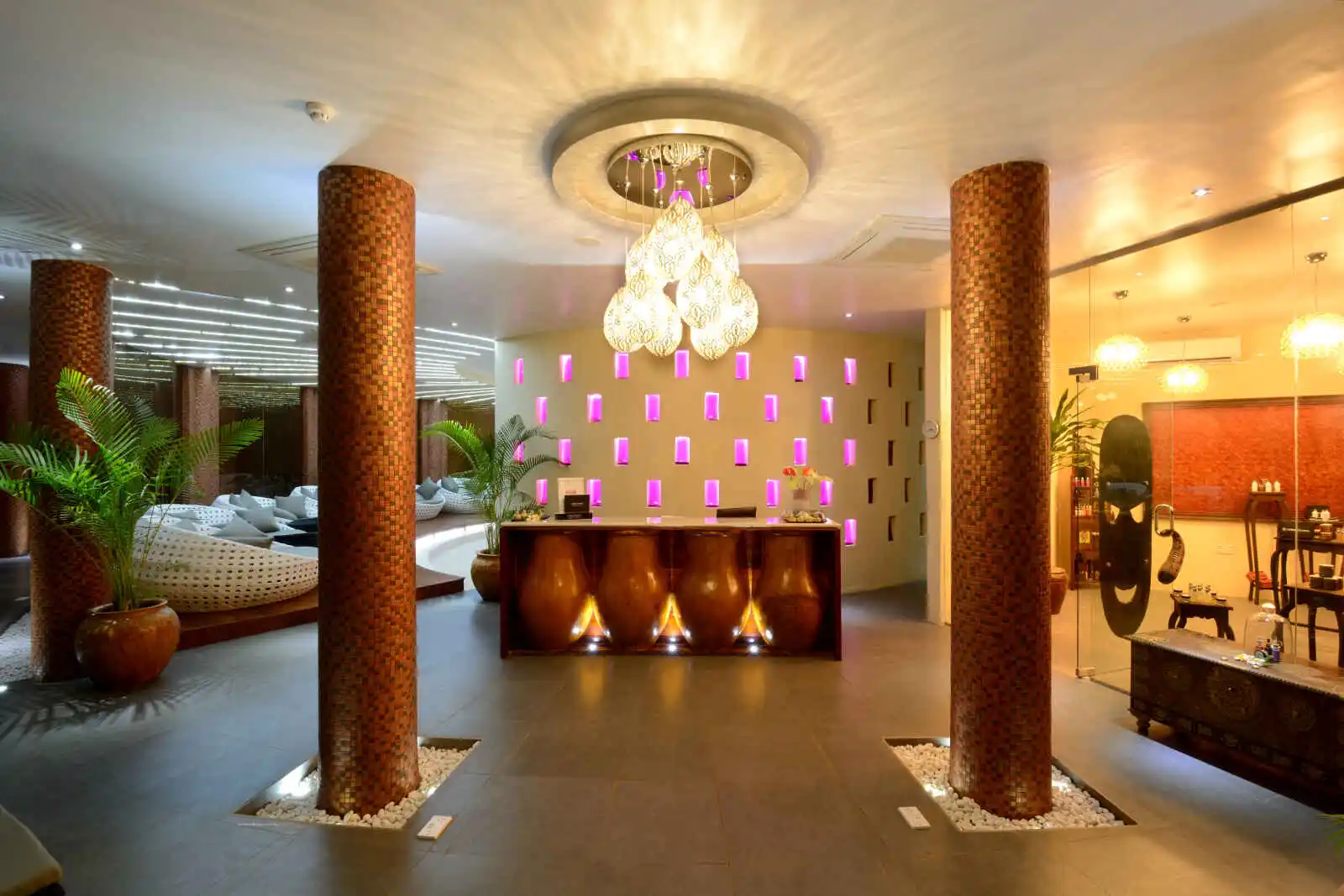 Réception spa , Ocean Paradise Resort & Spa, Kiwengwa, Zanzibar