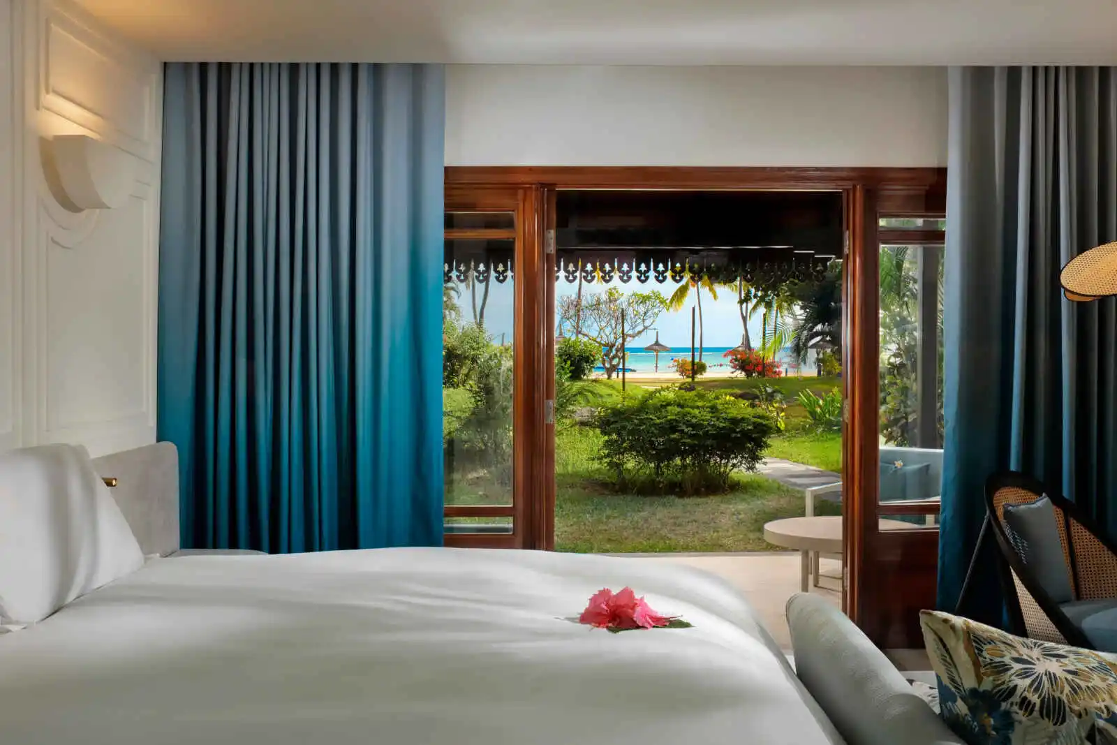 Chambre Magnifique, Sofitel Mauritius Imperial Resort and Spa, Flic en Flac, Île Maurice