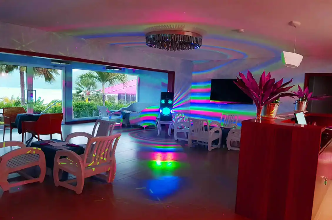 Salle évènementielle, Le Relax Hotel & Restaurant, Mahé, Seychelles