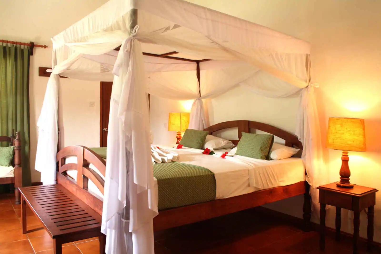 Chambre standard, Côte d'or Lodge, Praslin, Seychelles