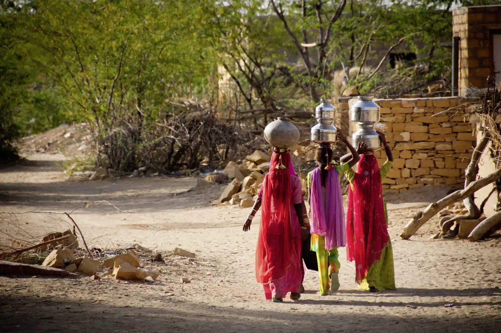 Femmes, Rajasthan, India