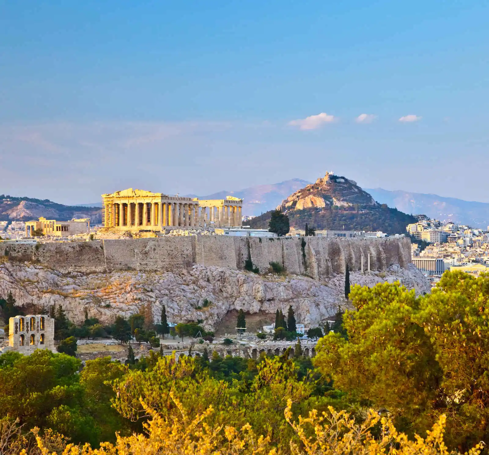 Acropole, Athènes, Grece