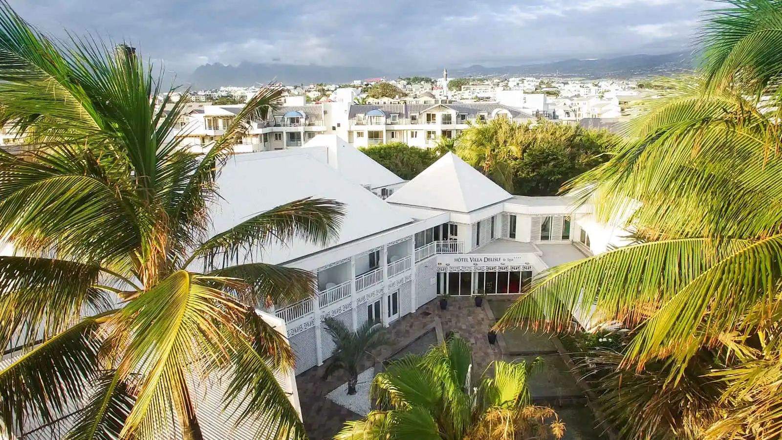 Île de la Réunion : Villa Delisle Hôtel & Spa