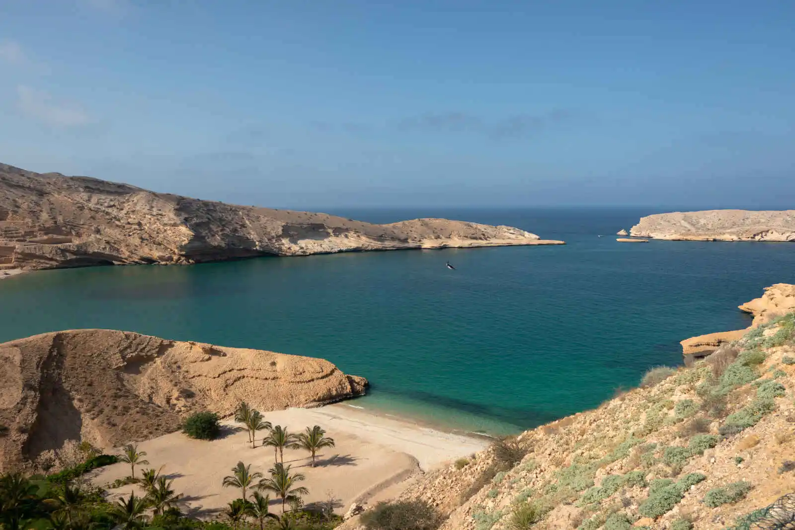 Vue de la baie, Jumeirah Muscat Bay, Mascate, Oman