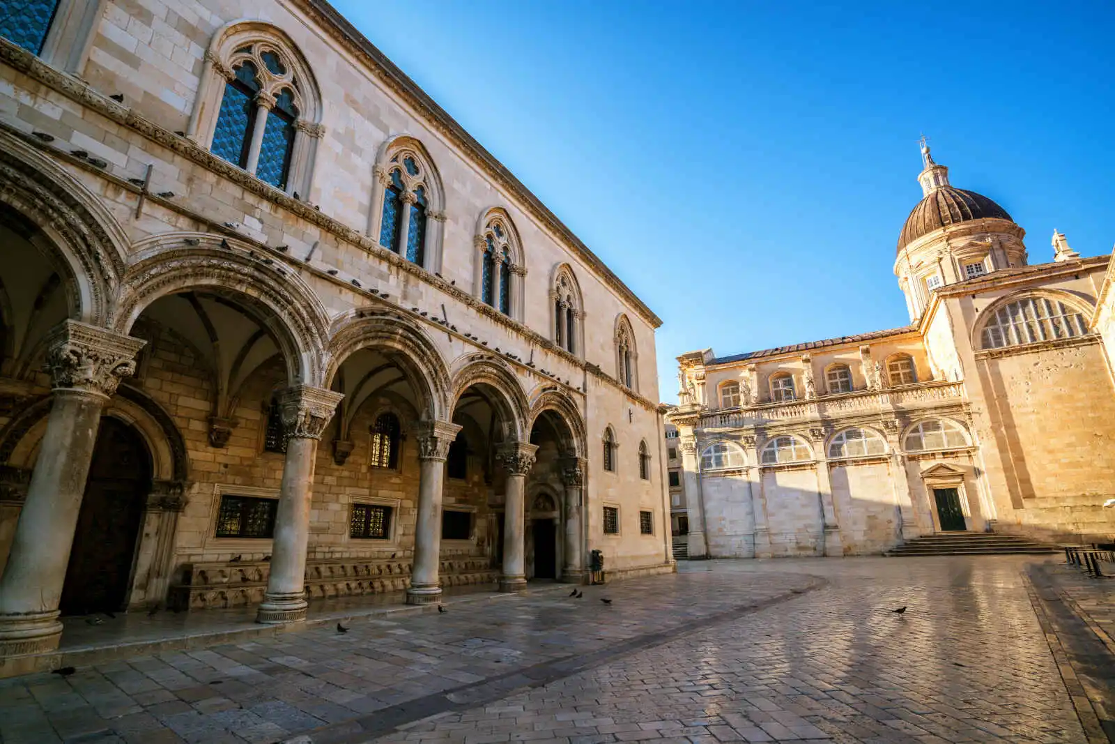Palais des recteurs, Dubrovnik, Croatie