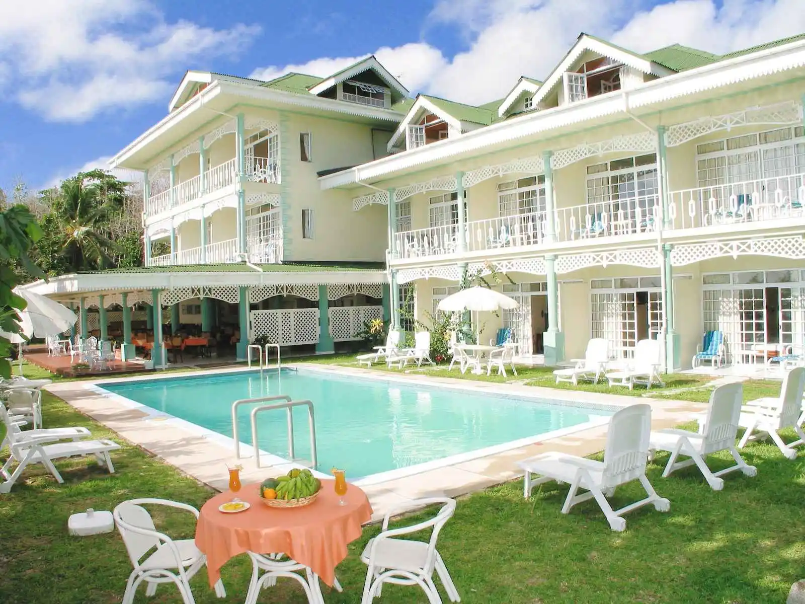 Seychelles : Palm Beach Hotel