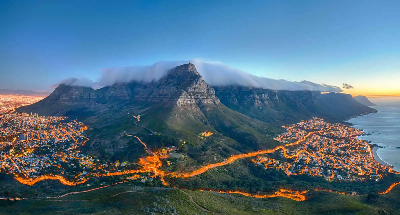 Montagne de la Table, Le Cap, Afrique du Sud