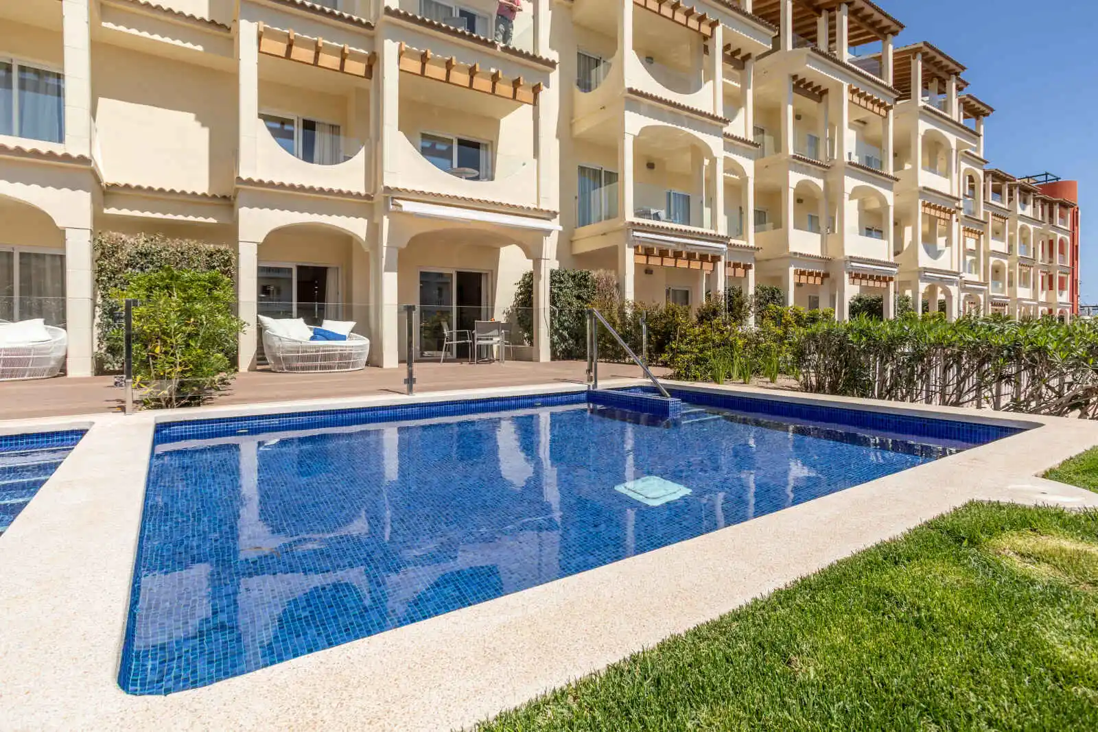 Appartement Swim Up, Hôtel Zafiro Bahia, Majorque, Baléares, Espagne