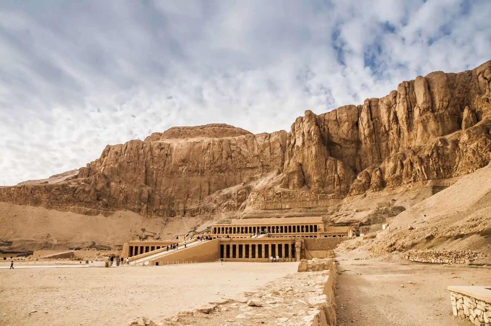 Temple d'Hapsehtsout, Louxor, Égypte