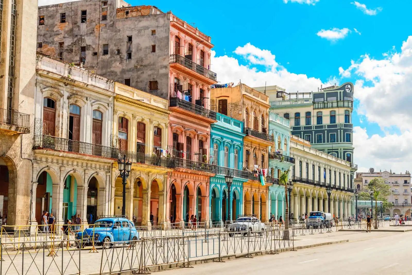 Maisons coloniales, La Havane, Cuba