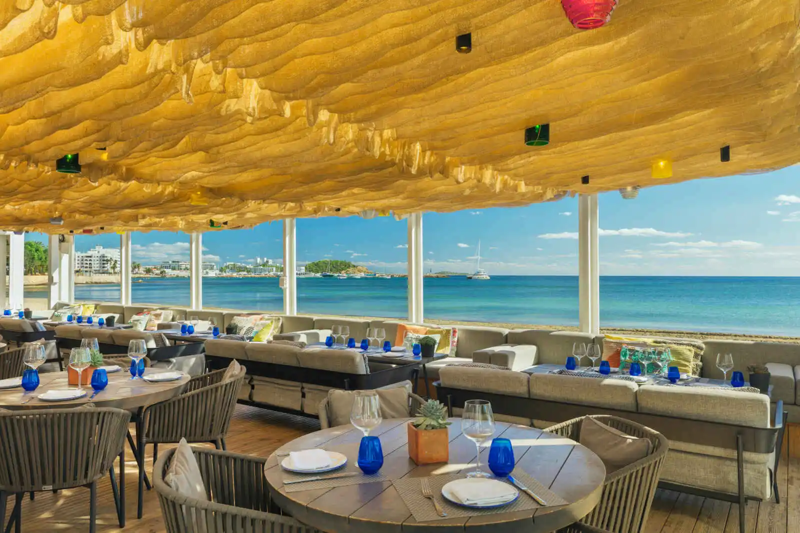 Chiringuito Blue Restaurant, W Ibiza, Baléares, Espagne