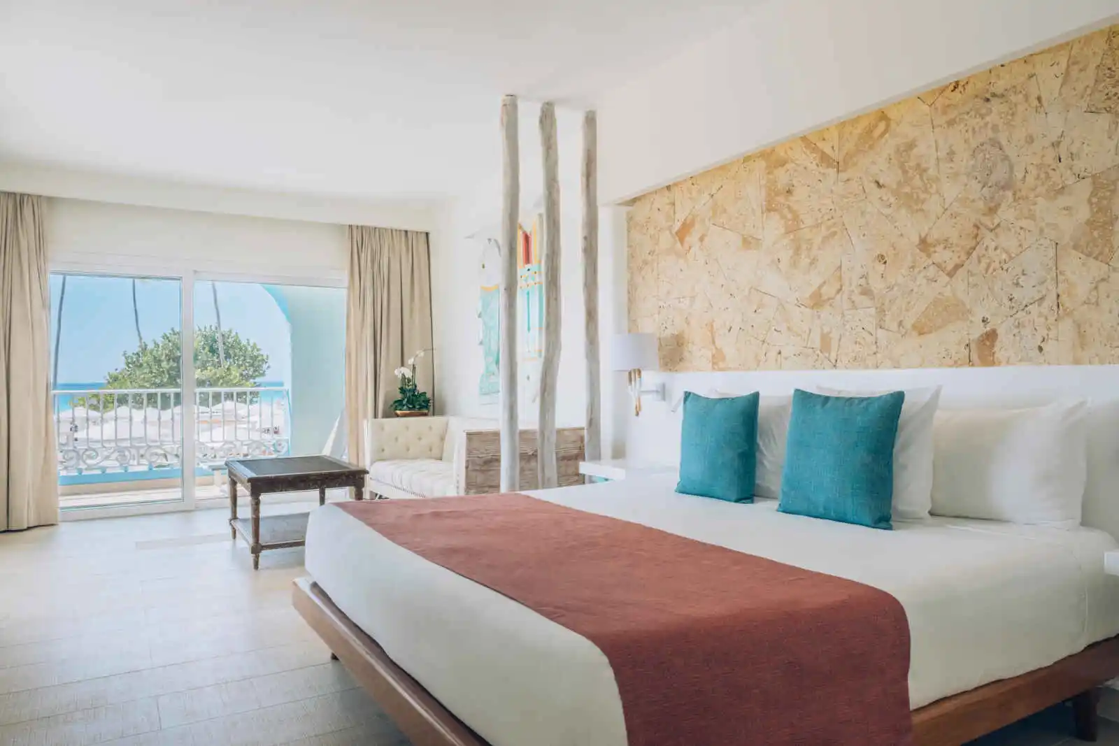Suite junior deluxe, hôtel Iberostar Selection Hacienda Dominicus, Punta Cana, République Dominicaine