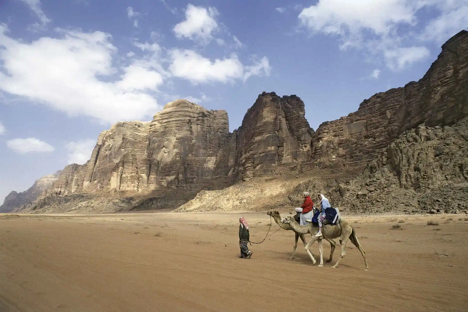 Wadi Rum, Jordanie