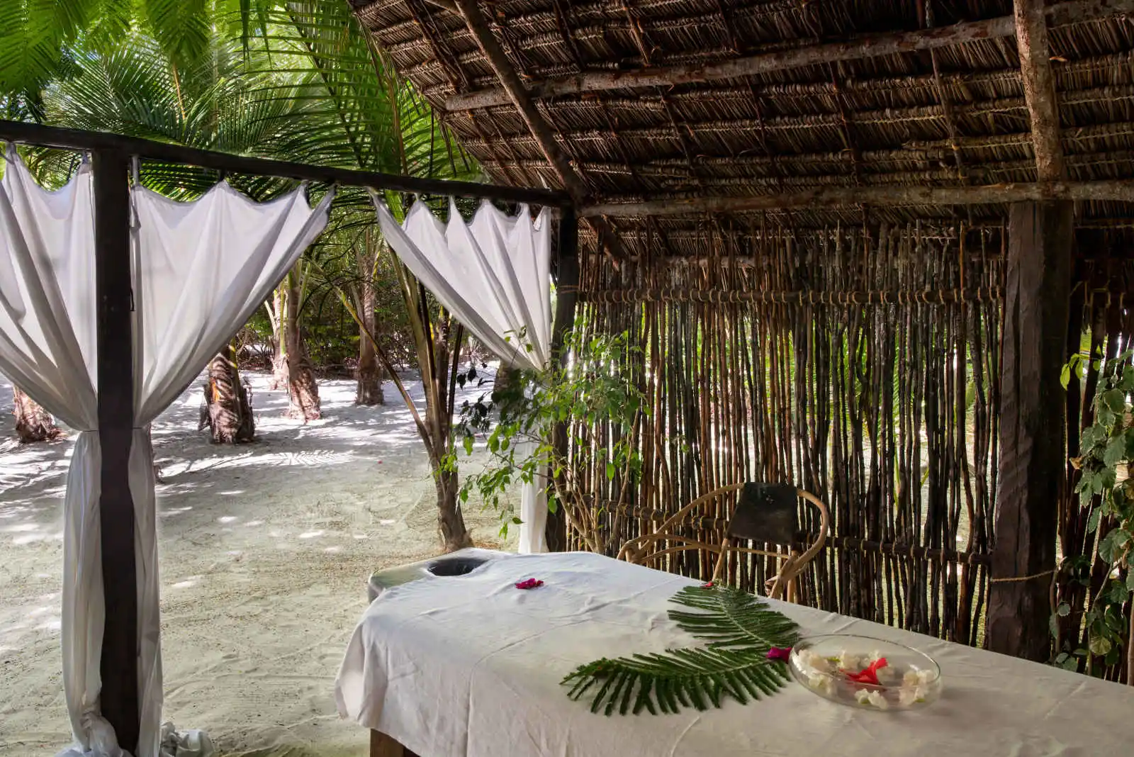 Spa, Table à massage, Hotel Indigo Beach Resort, Zanzibar
