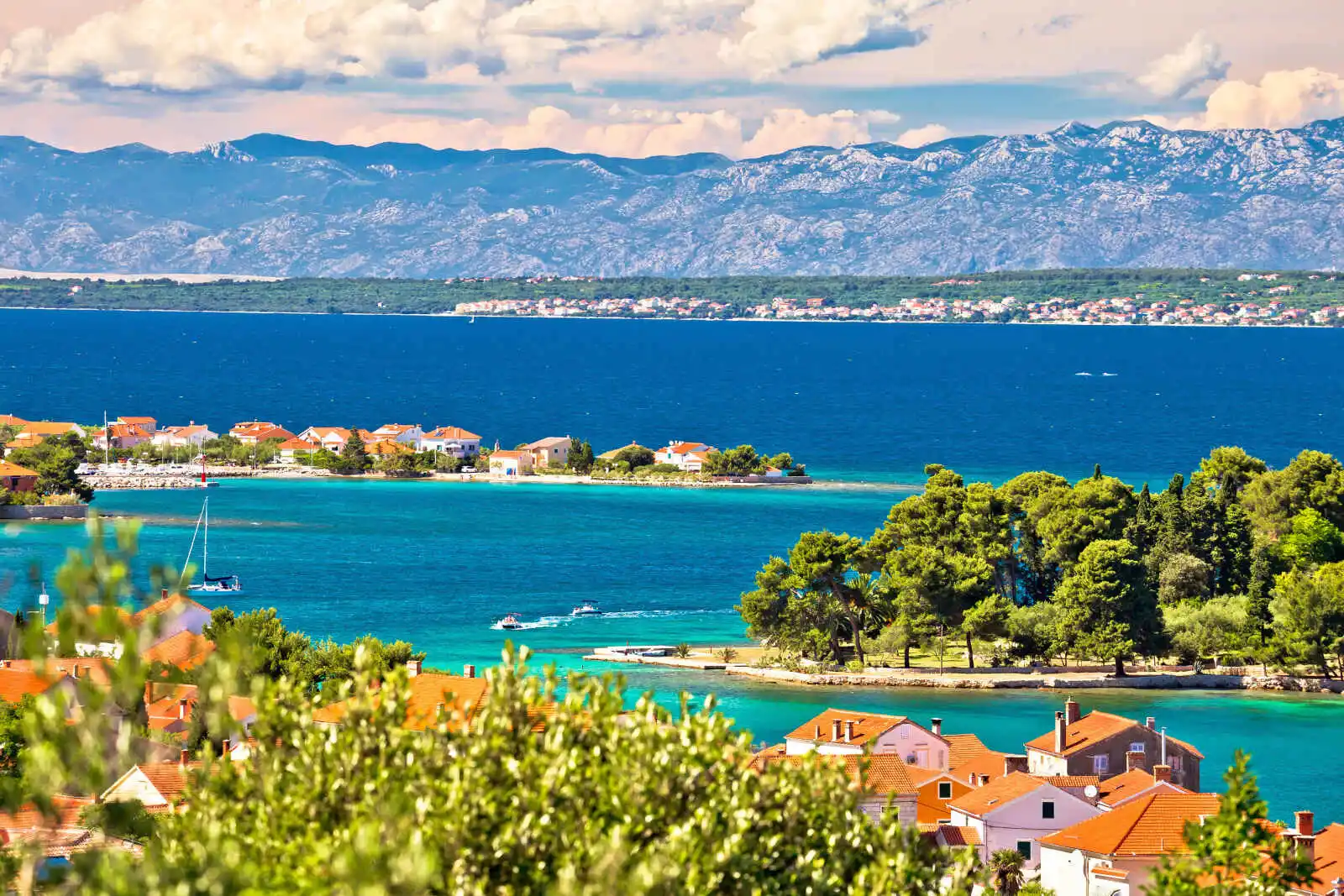 Îles Zadar, Croatie