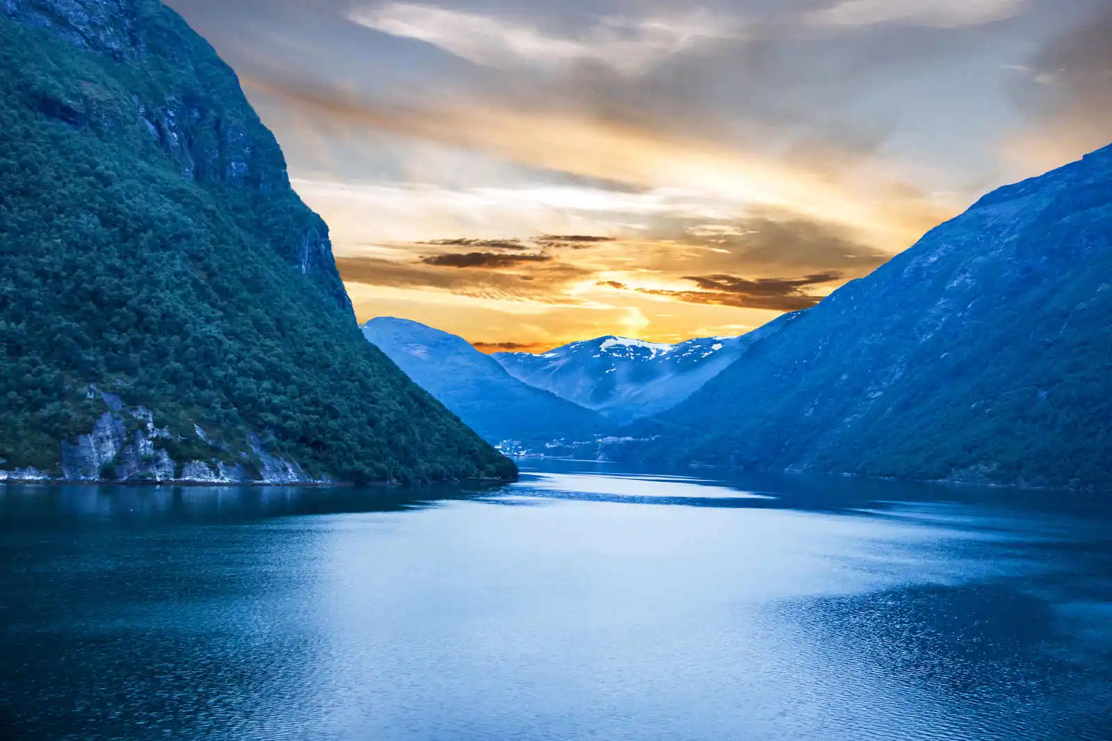 Norvège : Le grand circuit des Fjords