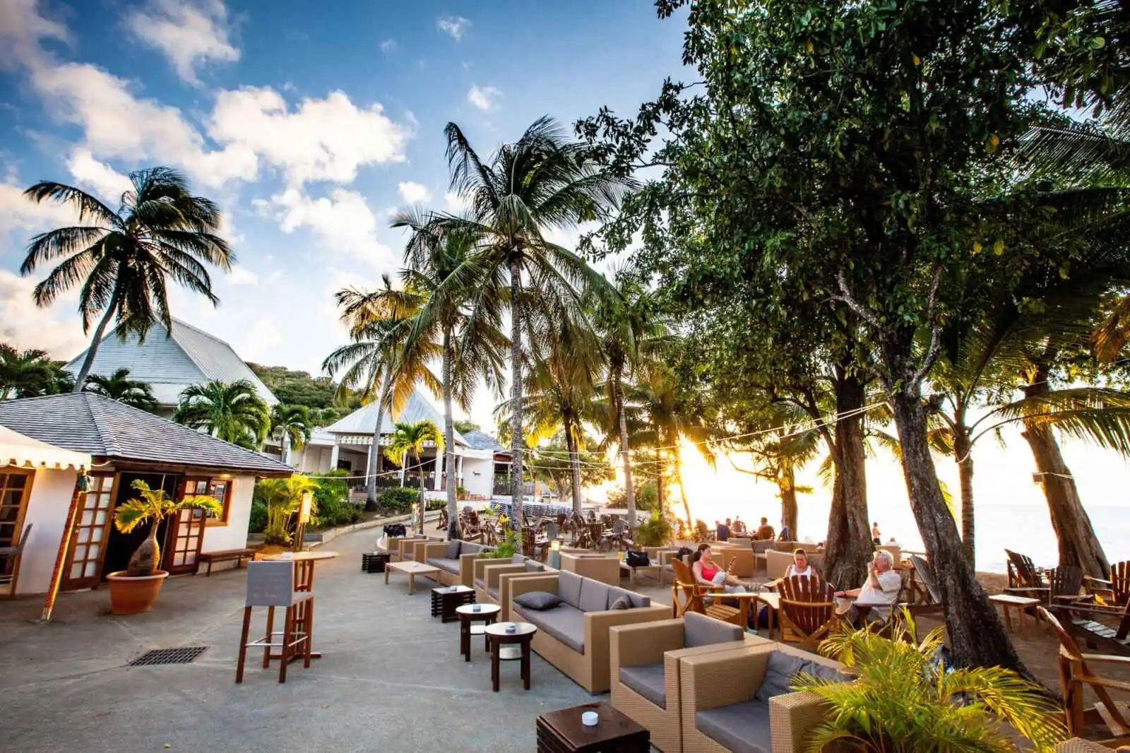 Le Kawan Bar, Hôtel Langley Resort Fort Royal, Deshaies, Guadeloupe