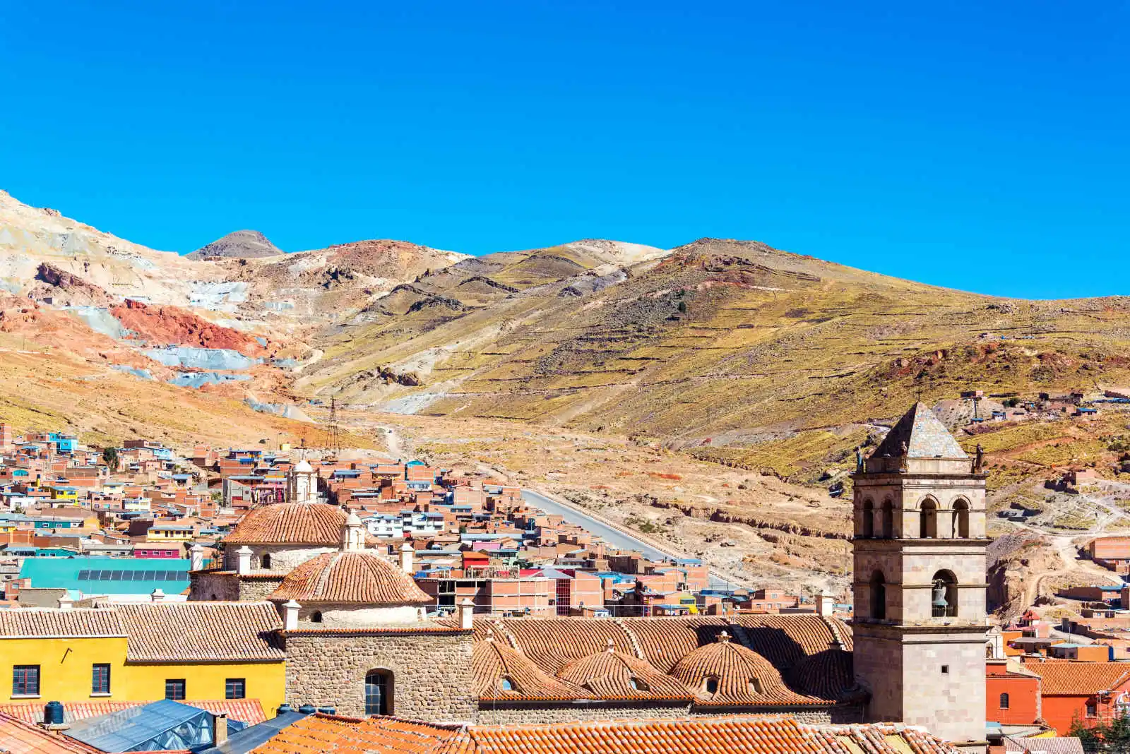 Village, Potosi, Bolivie