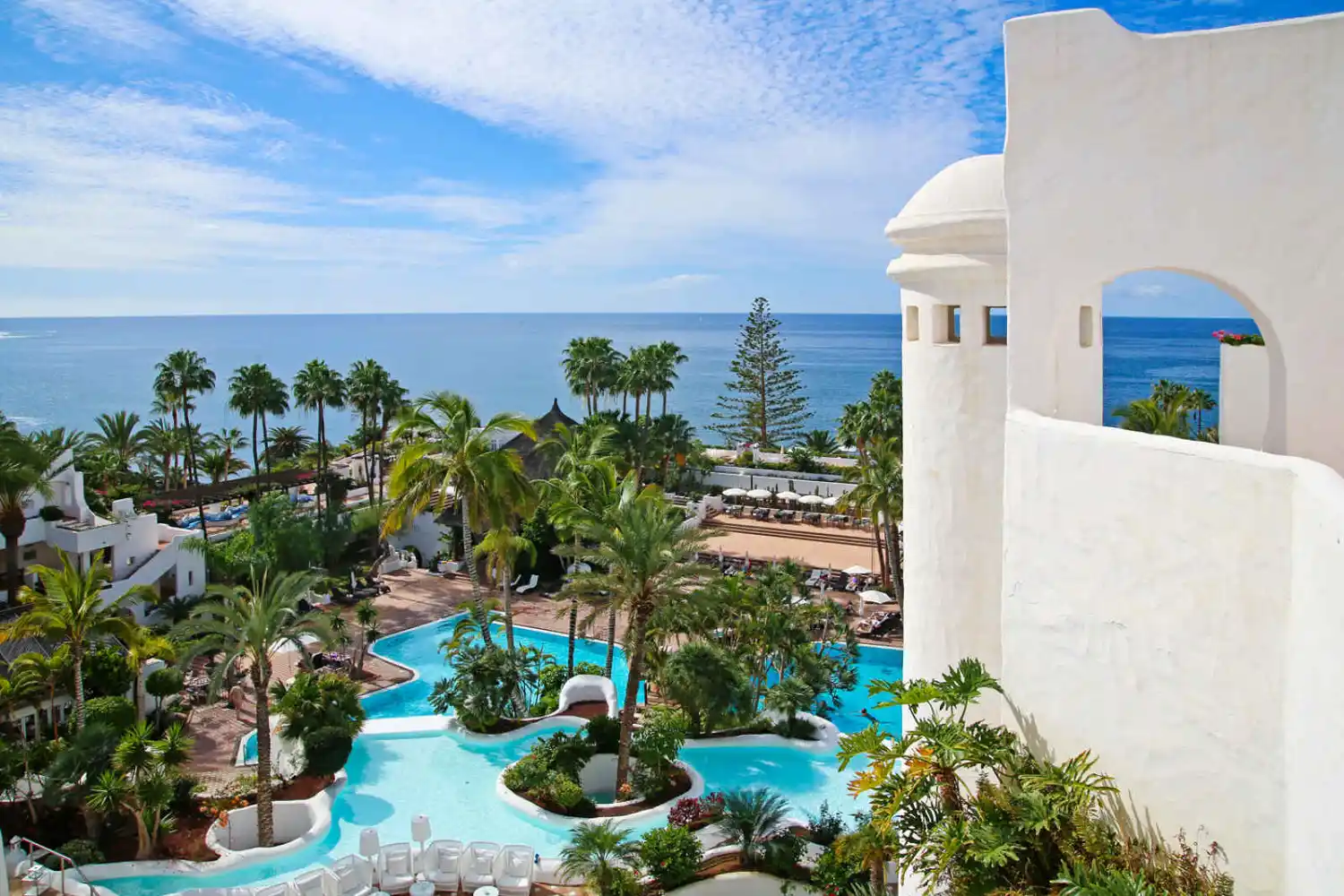 Vue extérieure, Hôtel Dreams Jardin Tropical Resort & Spa Tenerife, Canaries