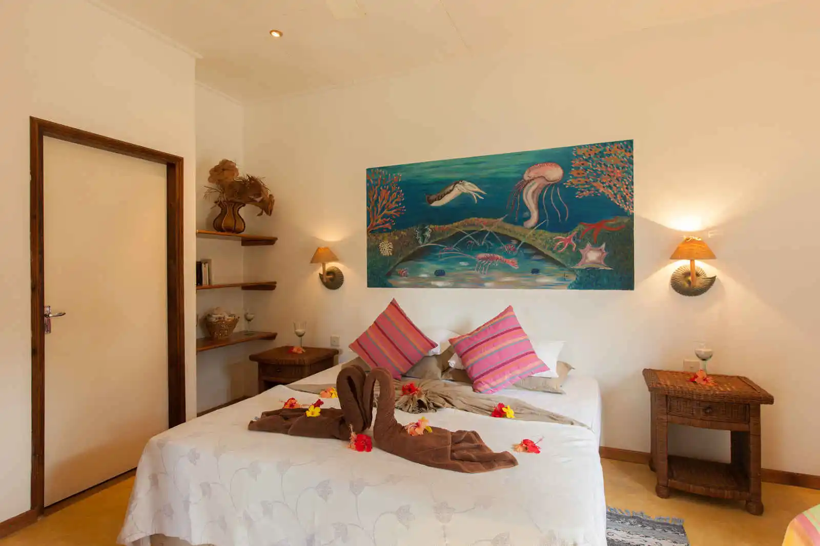 Chambre standard, Les Lauriers Eco Hôtel, Seychelles