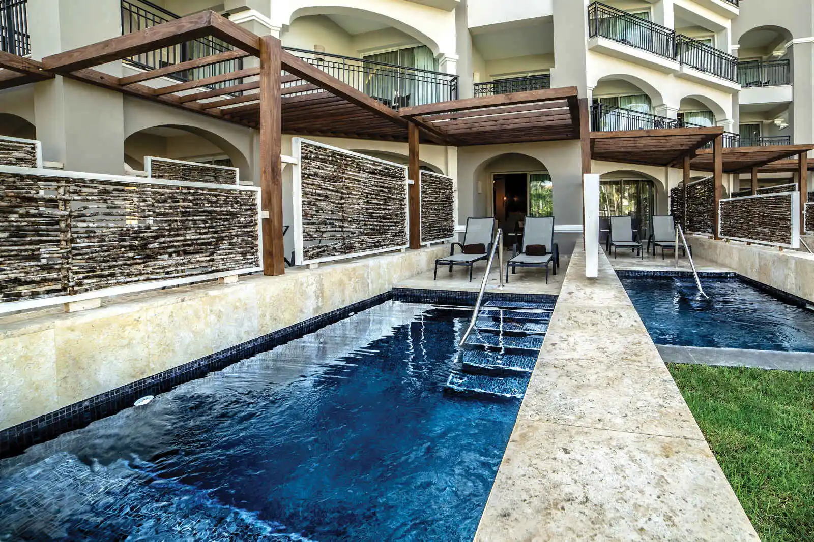 Preferred Club Junior Suite Private Pool, Hôtel Secrets Royal Beach Punta Cana, République Dominicaine