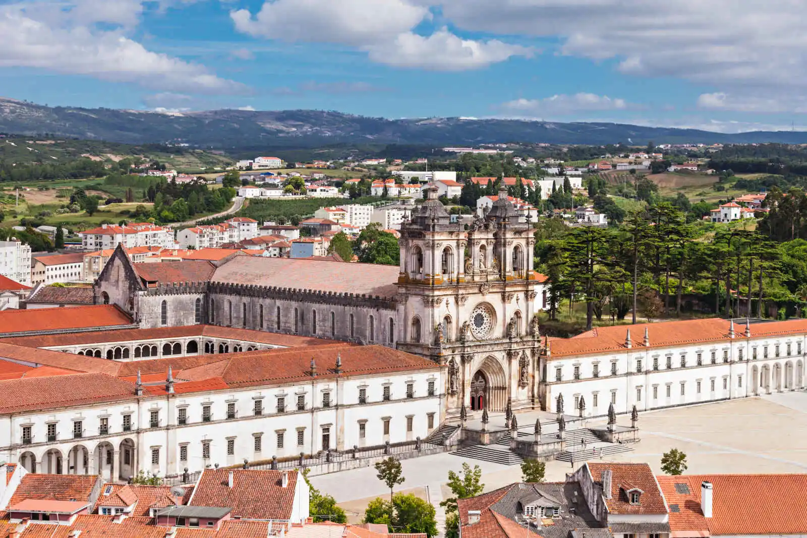 Monastère d'Alcobaça, Portugal
