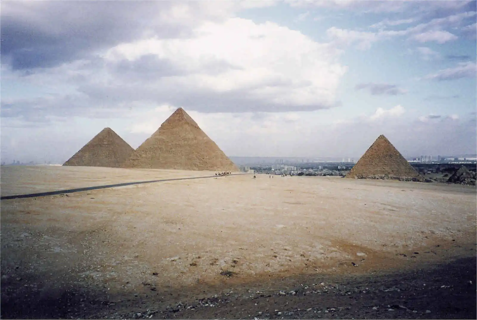 Pyramides de Guizeh, Le Caire, Égypte