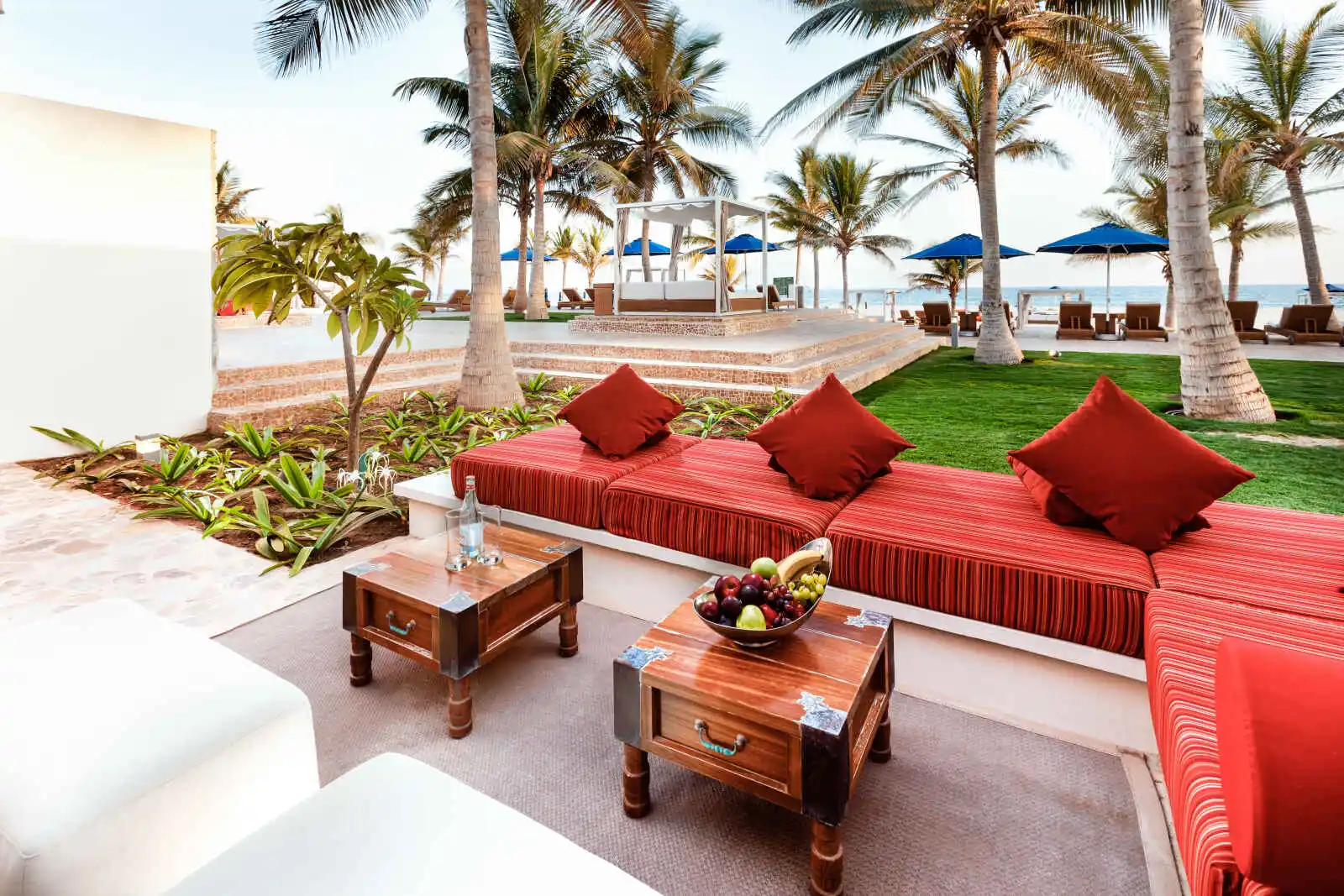 Deluxe garden view room, Al Baleed Resort Salalah by Anantara, Oman