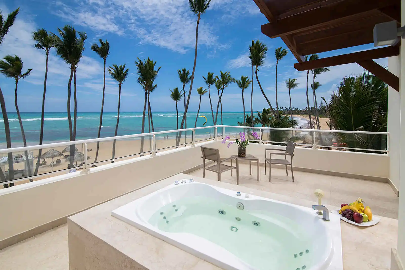 Allure Junior Suite Tropical View, Hôtel Breathless Punta Cana Resort & Spa, République Dominicaine