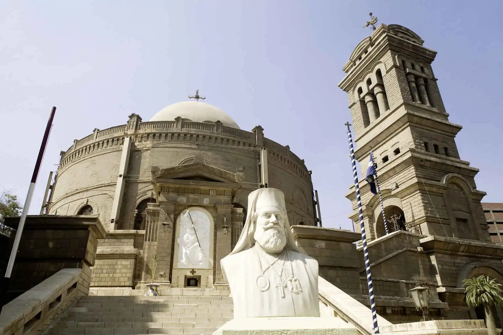 Église St George, Le Caire, Égypte